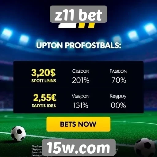 Ofertas promocionais disponíveis no z11 bet