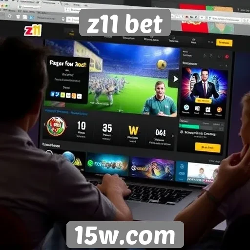 Avaliação da usabilidade do site Z11 Bet